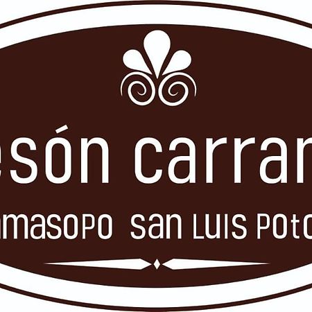 塔马索波 Meson Carranza酒店 外观 照片